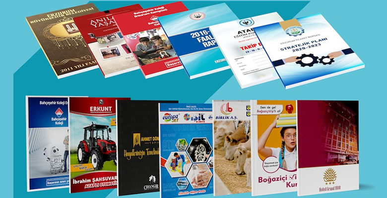 Ürün - Firma Tanıtım Dergileri Basımı